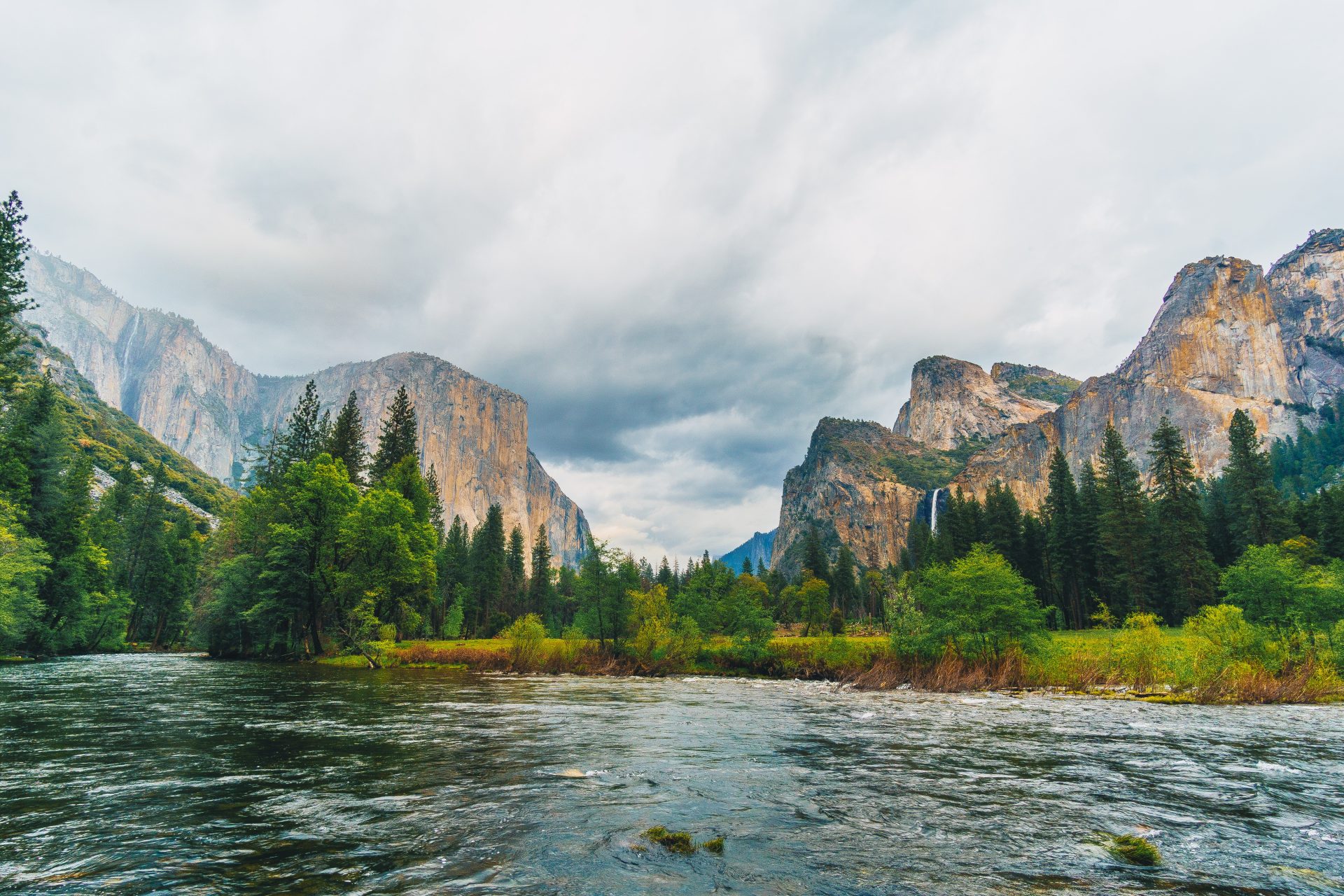 massiccio el capitan nella yosemite valley california